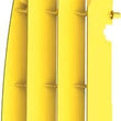 Load image into Gallery viewer, Polisport Plastics Radiator Louvers, Yellow 8456100002 fits 2010-2018 Suzuki RMZ250 2005