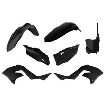 Load image into Gallery viewer, Polisport Plastics Restyled Body Kit - Black - KX 125/250 90934