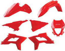 Load image into Gallery viewer, Polisport Plastics Restyled Body Kit - Complete - Red - CR 125R/250R 91089