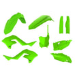 Load image into Gallery viewer, Polisport Plastics Restyled Body Kit - Fluorescent Green - KX 125/250 90936