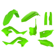 Load image into Gallery viewer, Polisport Plastics Restyled Body Kit - Fluorescent Green - KX 125/250 90936