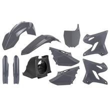 Load image into Gallery viewer, Polisport Plastics Restyled Body Kit - Gray - YZ 125/250 90908