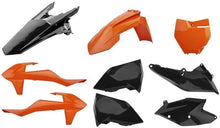 Load image into Gallery viewer, Polisport Plastics Restyled Body Kit - Orange/Black 90907