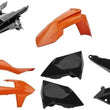 Load image into Gallery viewer, Polisport Plastics Restyled Body Kit - Orange/Black 90907