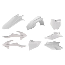 Load image into Gallery viewer, Polisport Plastics Restyled Body Kit - White - SX 85 90761