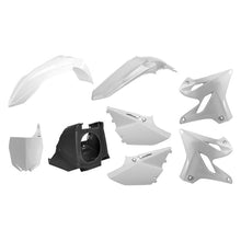 Load image into Gallery viewer, Polisport Plastics Restyled Body Kit - White - YZ 125/250 90717
