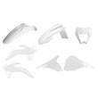 Load image into Gallery viewer, Polisport Plastics Restyled Body Kit - With Headlight Mask - White - EXC/EXC-F 90879
