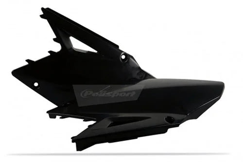 Polisport Plastics Side Panels - '08-'13 OEM Black - RMZ 450 8601500002