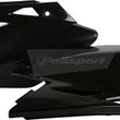 Load image into Gallery viewer, Polisport Plastics Side Panels - '13 OEM Black - KXF 250/450 8416100002