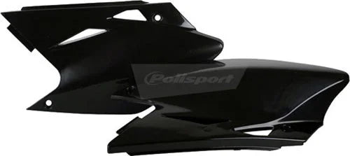 Polisport Plastics Side Panels - '13 OEM Black - KXF 250/450 8416100002