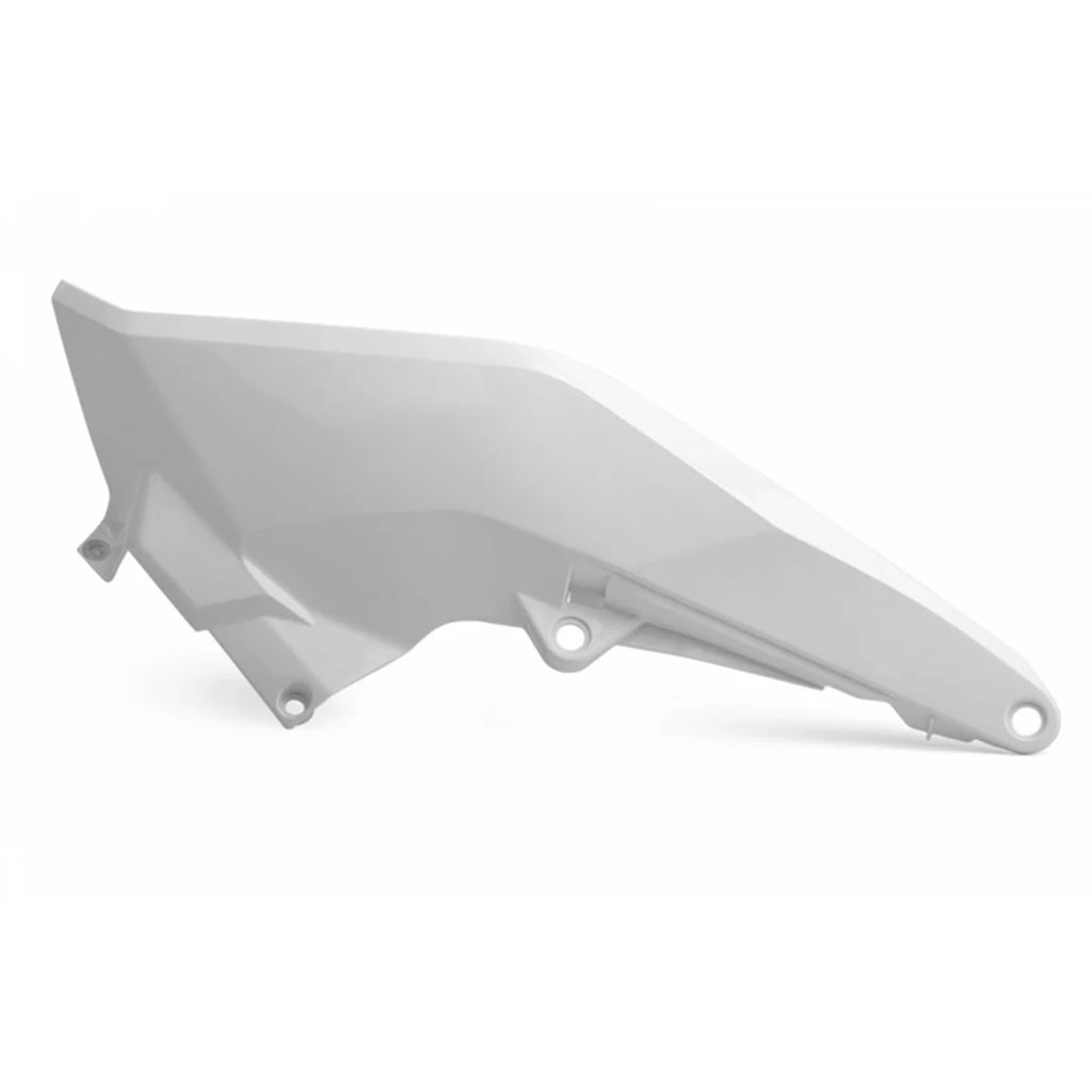 Polisport Plastics Side Panels - '16 - '17 OEM White - KTM 8604900002