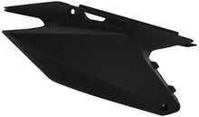 Load image into Gallery viewer, Polisport Plastics Side Panels - '19 RMZ Restyle - Black - RM 125/250 8423600002