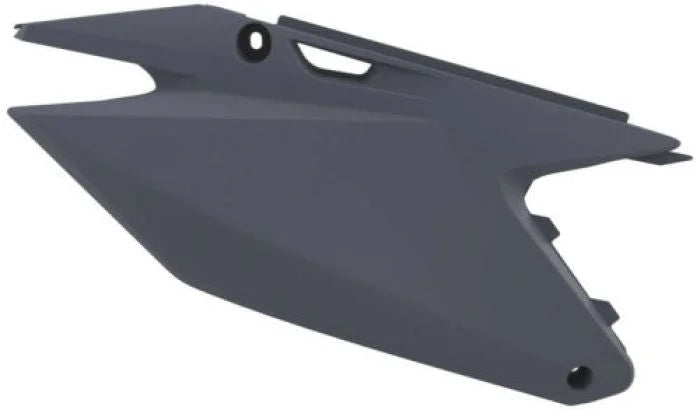 Polisport Plastics Side Panels - '19 RMZ Restyle - Gray - RM 125/250 8423600003