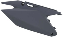 Load image into Gallery viewer, Polisport Plastics Side Panels - '19 RMZ Restyle - Gray - RM 125/250 8423600003