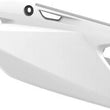 Load image into Gallery viewer, Polisport Plastics Side Panels - '19 RMZ Restyle - White - RM 125/250 8423600001
