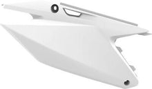Load image into Gallery viewer, Polisport Plastics Side Panels - '19 RMZ Restyle - White - RM 125/250 8423600001