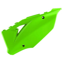Load image into Gallery viewer, Polisport Plastics Side Panels - '20 KX 450 Restyle - Lime Green - KX125/250/450 8425900004