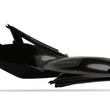 Load image into Gallery viewer, Polisport Plastics Side Panels - Black - KXF 250/450 8604800002