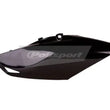 Load image into Gallery viewer, Polisport Plastics Side Panels - Black - CRF250R 8606800003