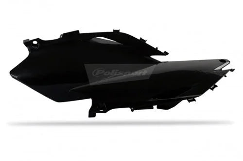 Polisport Plastics Side Panels - Black - CRF250R 8604700003