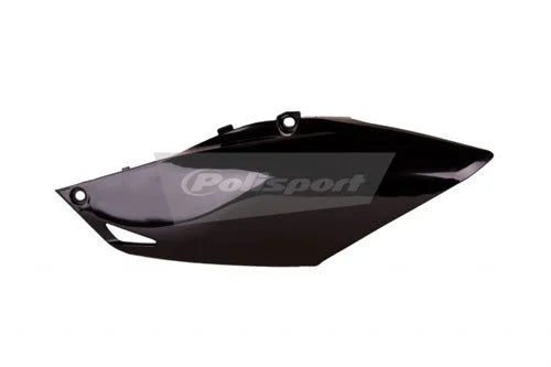 Polisport Plastics Side Panels - Black - CRF250R 8606800003