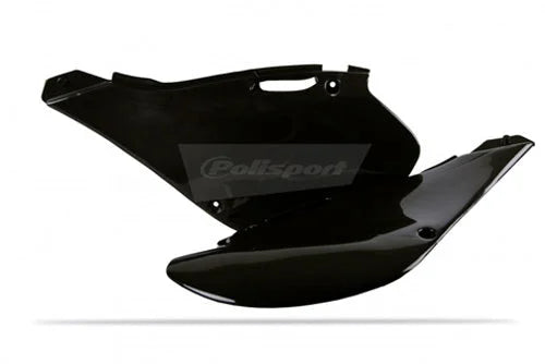 Polisport Plastics Side Panels - Black - KX 125/250 8600200003