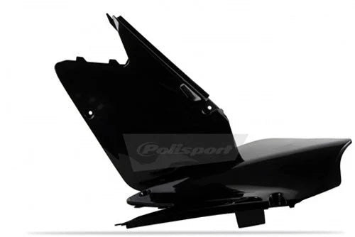 Polisport Plastics Side Panels - Black - RM 125/250 8600400002