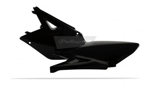 Polisport Plastics Side Panels - Black - RMZ 250 8605200002