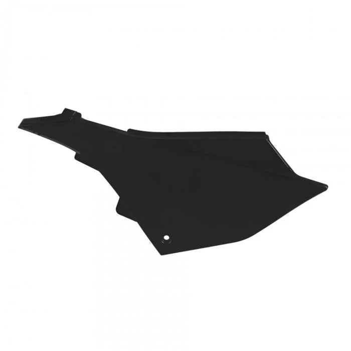 Polisport Plastics Side Panels - Black - YZ 125/250 8477300003