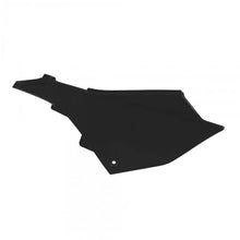 Load image into Gallery viewer, Polisport Plastics Side Panels - Black - YZ 125/250 8477300003