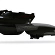 Load image into Gallery viewer, Polisport Plastics Side Panels - Black - YZ 125/250 8600600002