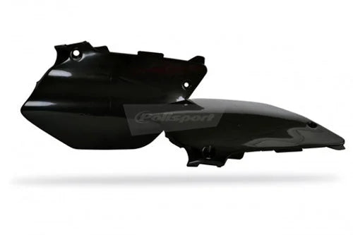 Polisport Plastics Side Panels - Black - YZ 125/250 8600600002