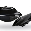 Load image into Gallery viewer, Polisport Plastics Side Panels - Black - YZF 250/450 8602900002