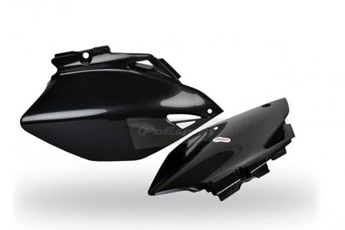 Polisport Plastics Side Panels - Black - YZF 250/450 8602900002