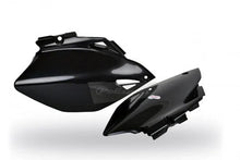 Load image into Gallery viewer, Polisport Plastics Side Panels - Black - YZF 250/450 8602900002