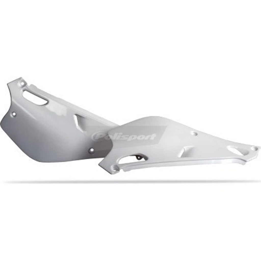 Polisport Plastics Side Panels - Black - YZF 250/450 | WRF 250/450 8607000003