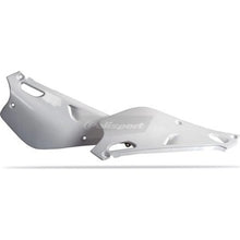 Load image into Gallery viewer, Polisport Plastics Side Panels - Black - YZF 250/450 | WRF 250/450 8607000003