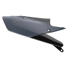 Load image into Gallery viewer, Polisport Plastics Side Panels - Gray/Black - YZF 450 8419900006