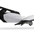 Load image into Gallery viewer, Polisport Plastics Side Panels - OEM Black/White - WRF 450 8604400001