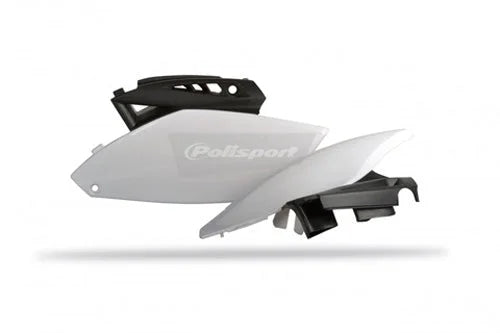 Polisport Plastics Side Panels - OEM Black/White - YZF 250 8605600001