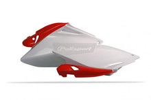 Load image into Gallery viewer, Polisport Plastics Side Panels - OEM Red/White - CRF250R 8602800001