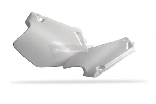 Polisport Plastics Side Panels - OEM White - CR125R 8411000001