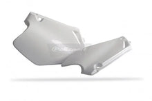 Load image into Gallery viewer, Polisport Plastics Side Panels - OEM White - CR125R 8411000001
