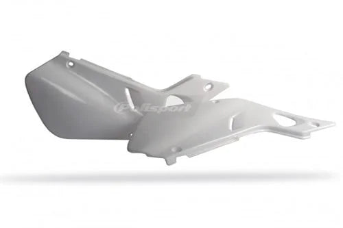 Polisport Plastics Side Panels - OEM White - CR125R 8416000001