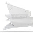 Load image into Gallery viewer, Polisport Plastics Side Panels - OEM White - CR125R 8601000001