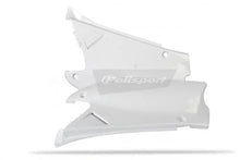 Load image into Gallery viewer, Polisport Plastics Side Panels - OEM White - CR125R 8601000001