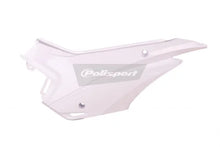 Load image into Gallery viewer, Polisport Plastics Side Panels - OEM White - CRF110F 8606600002