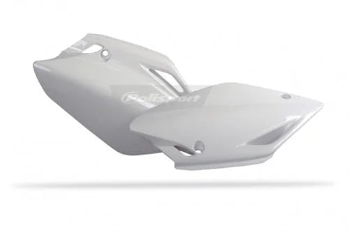 Polisport Plastics Side Panels - OEM White - CRF150R 8604000001