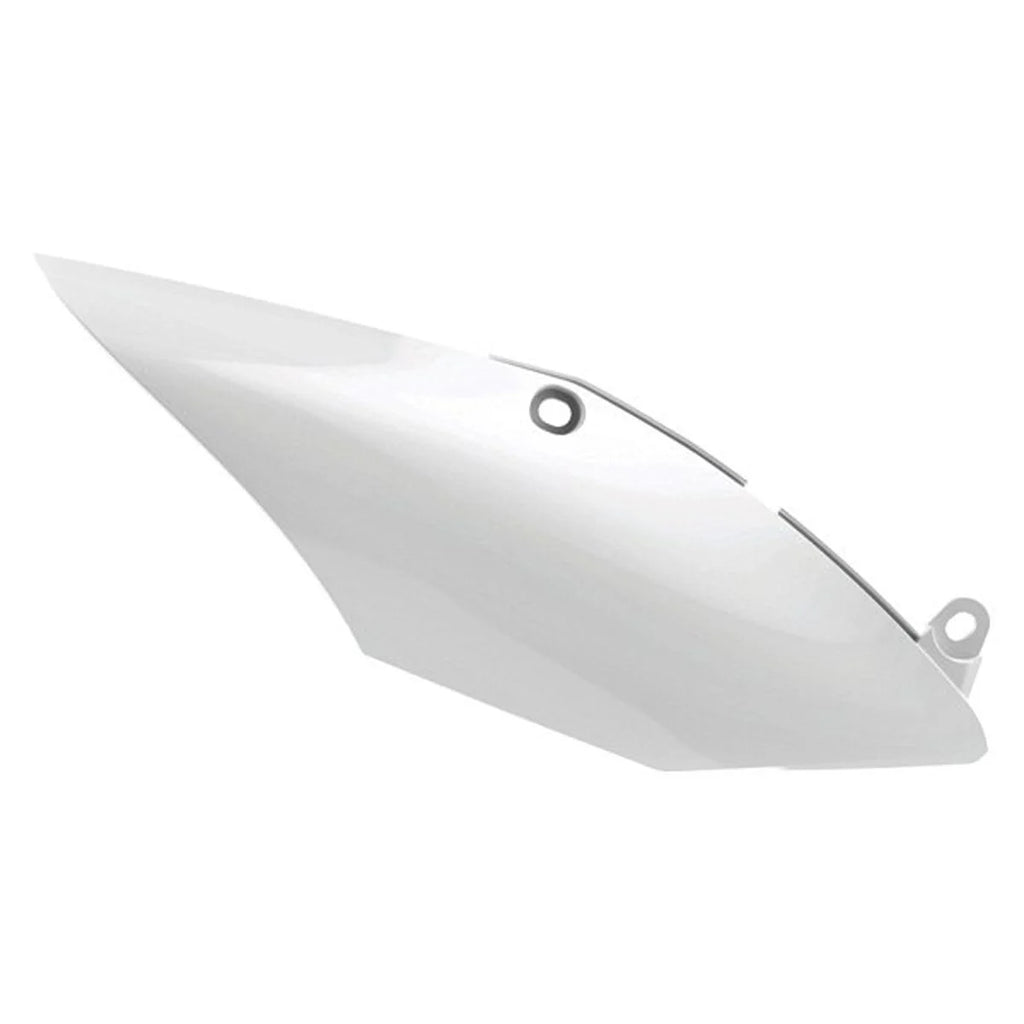 Polisport Plastics Side Panels - OEM White - CRF250R 8418600002