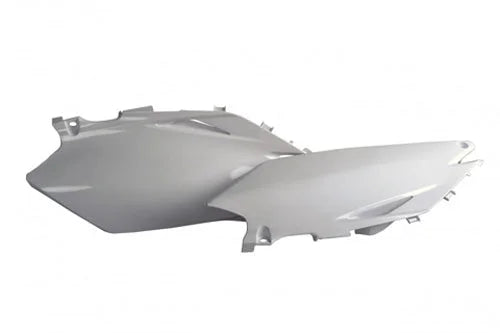 Polisport Plastics Side Panels - OEM White - CRF250R 8604700002